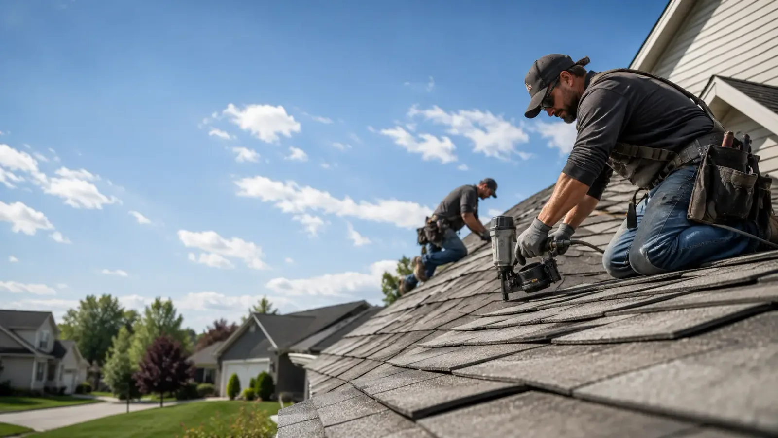Storm Damage Roof Repair in Chazy, NY near me